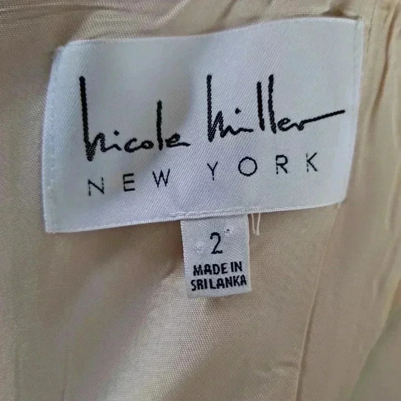 Nicole Miller New York Dress NWT Size 2 - Picture 7 of 9